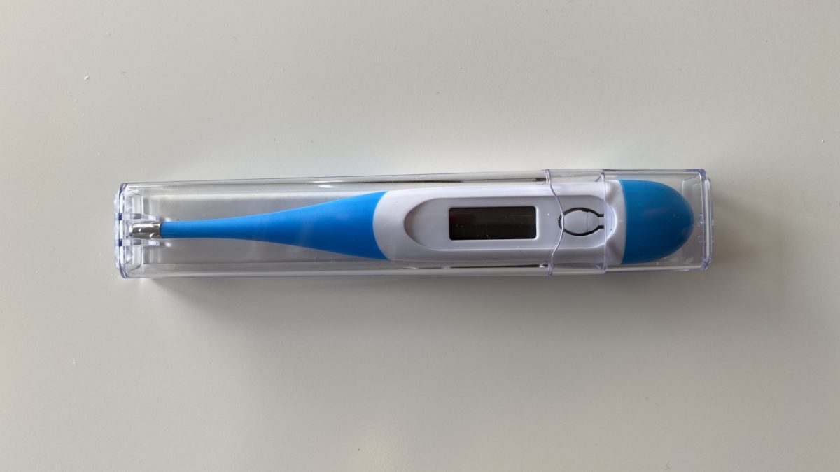 StandIn Coronavirus Gear Digital Thermometer for Daily Required