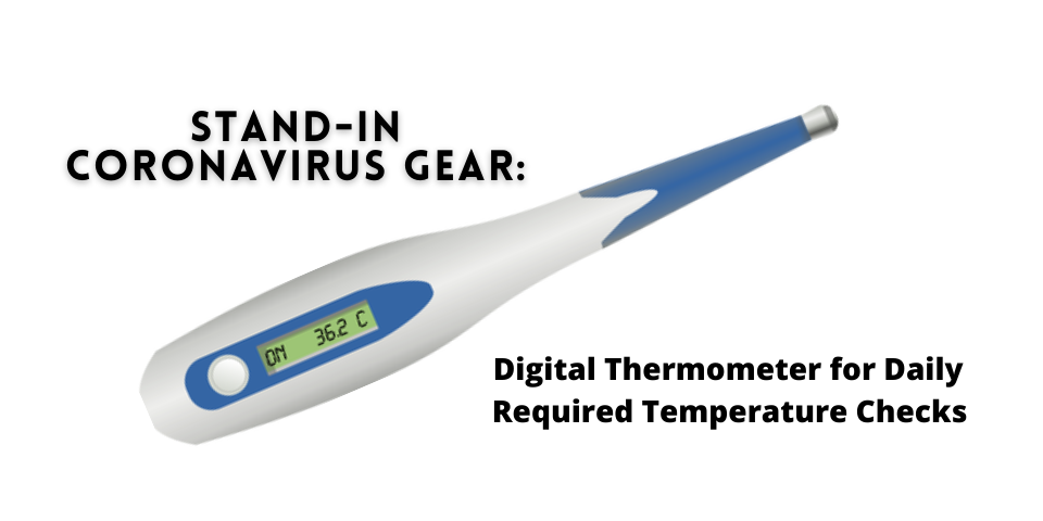 What is inside a digital thermometer. Tear down of digital