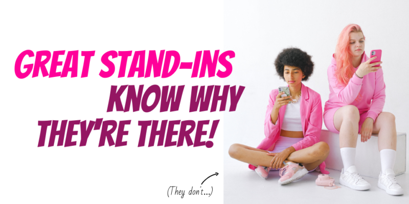 Stand-In Central – A Helpful Resource for the TV/Film Stand-In